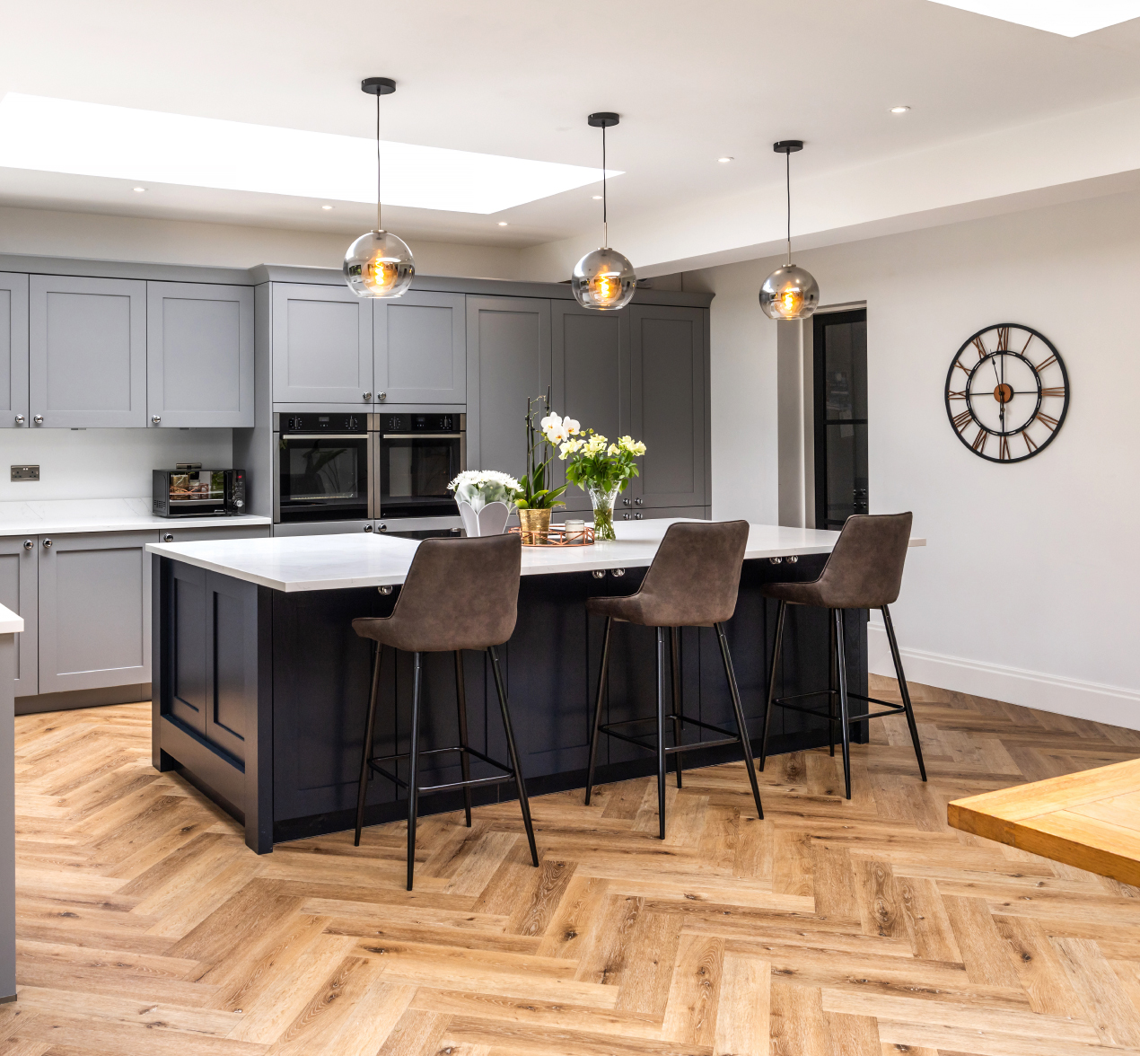 A Classic Shaker Style kitchen for a Cheshire Home